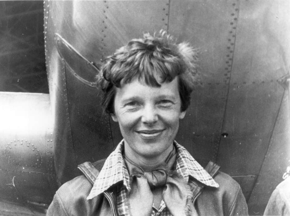 An Amelia Earhart statue joins the U.S. Capitol's Statuary Hall