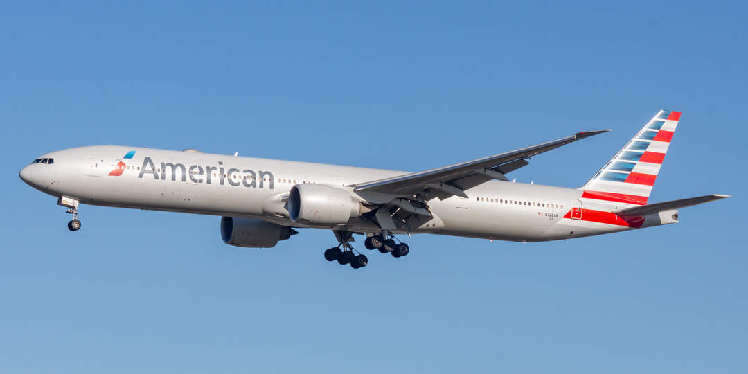 175 passengers evacuated as American Airlines plane catches fire