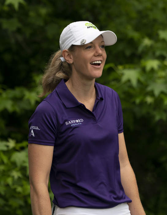 LPGA golfer Amy Olson to compete in US Women's Open while seven months pregnant