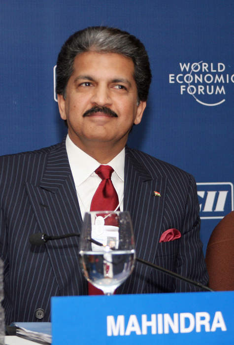 'Moment of intense pride': Know why Anand Mahindra turned to President Droupadi Murmu for #MondayMotivation
