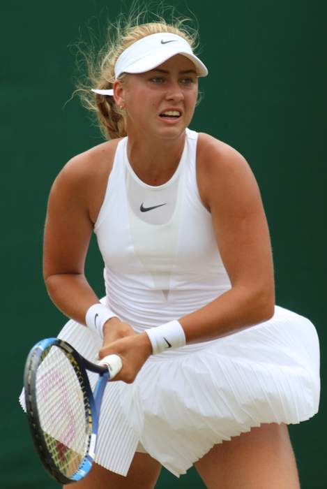 News24.com | Potapova shrugs off Wimbledon ban to win maiden WTA title