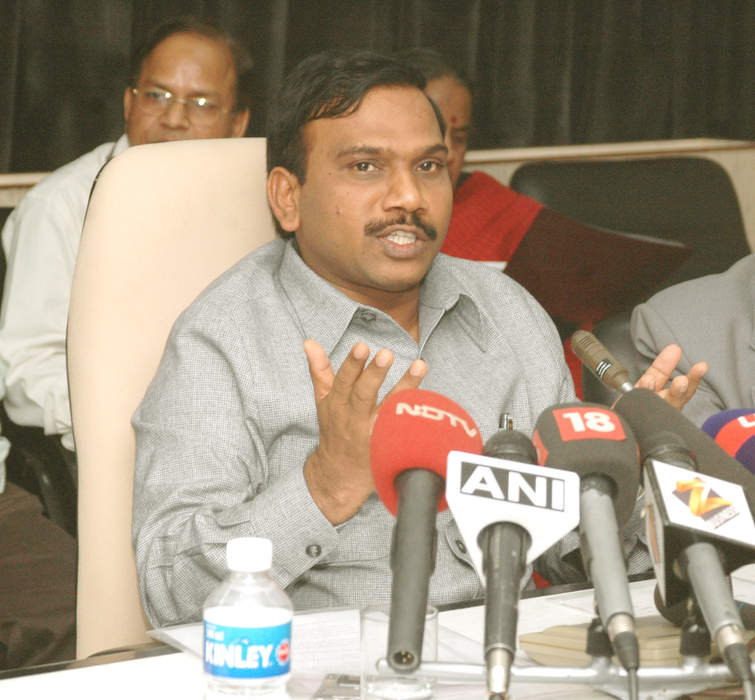 Hindu religion a menace not only to India, but to the entire world: DMK MP A Raja