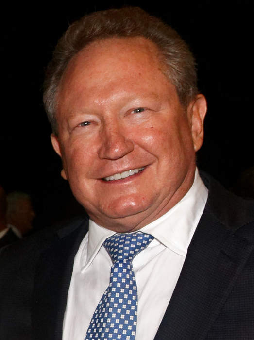 Andrew Forrest says China is not a threat, welcomes business competition