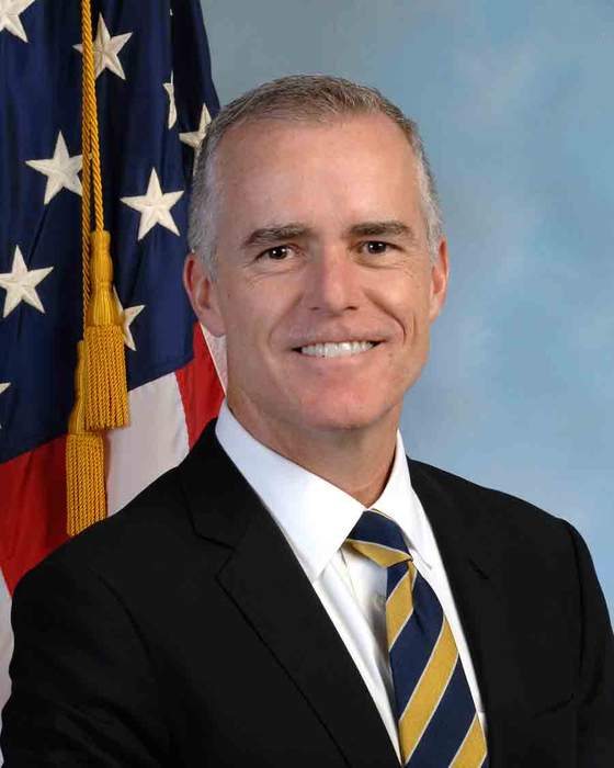 Andrew McCabe, FBI official fired by Trump administration, gets pension restored