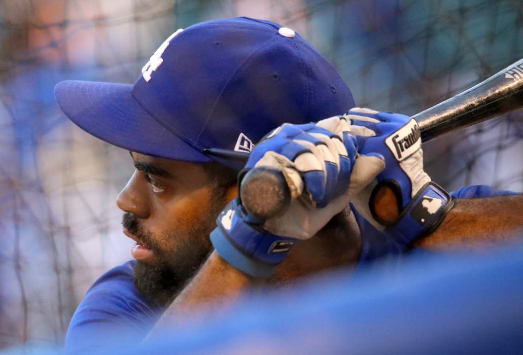 Dodgers re-sign OF Andrew Toles, who hasn't played baseball since 2018, in classy move