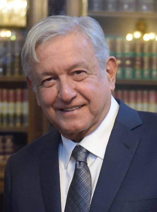 Mexico's president tests positive for COVID-19