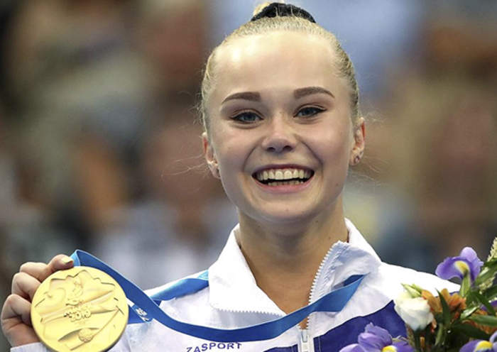 Gymnastics World Championships: Angelina Melnikova wins women's all-around title
