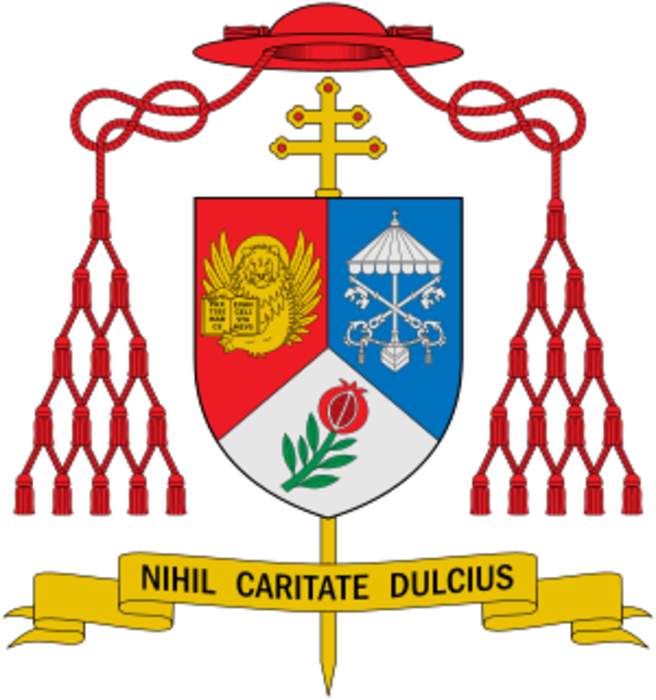 Senior Italian cardinal, papal vicar for Rome, has coronavirus