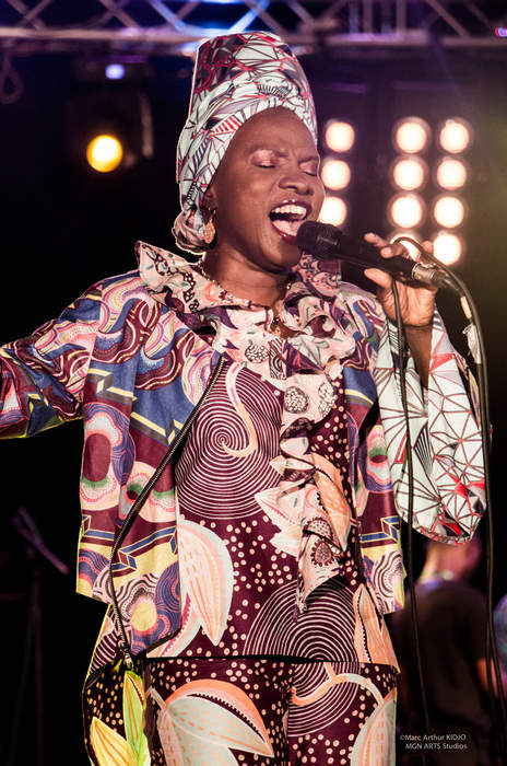 Angélique Kidjo on being hangry and Africa's tsunami of talent