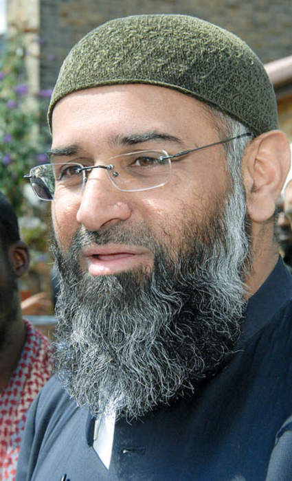 Anjem Choudary charged with terror offences