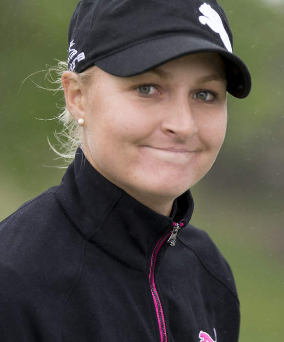 Sweden's Nordqvist wins Women's Open with England's Hall tied for second