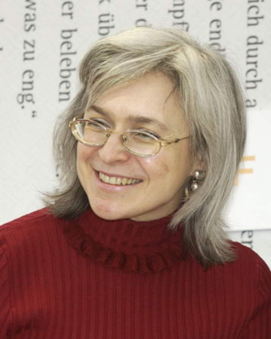 Russia: Anna Politkovskaya's murderer pardoned