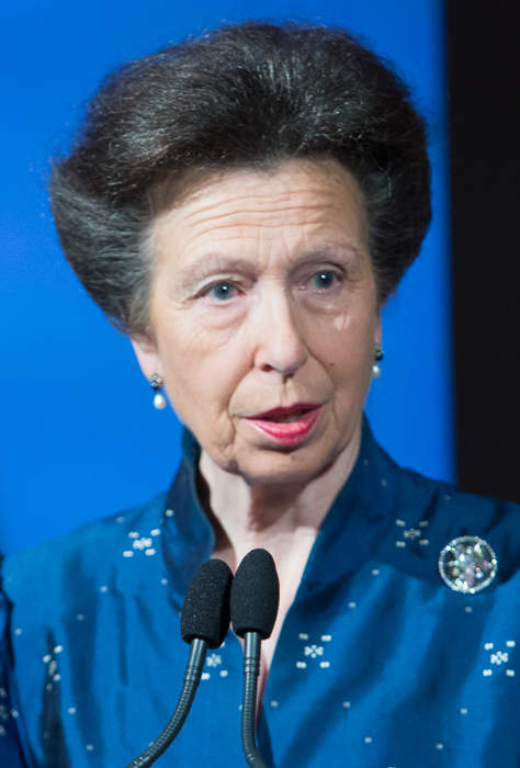 Princess Anne and service personnel mark Armed Forces Day