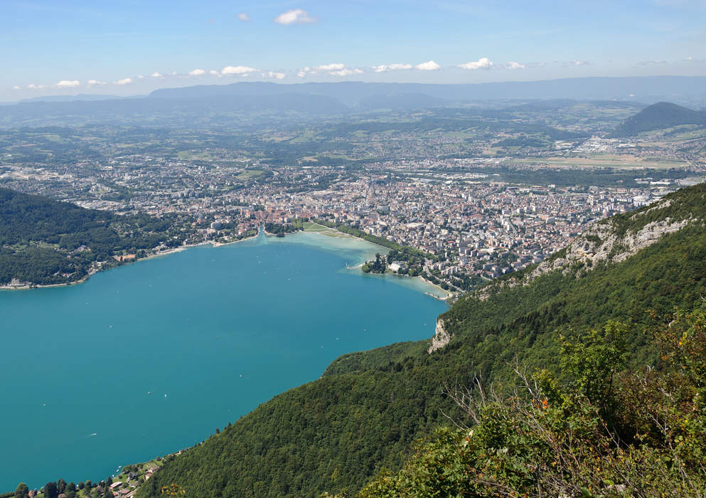 At least four children injured in mass knife attack in French town of Annecy