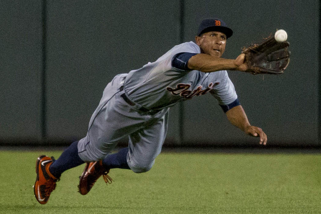 Cleveland's Anthony Gose, ex-outfielder converted to reliever, flashes 100 mph in MLB debut