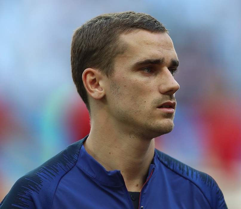 Griezmann set for 'special' 100th cap as France face Spain in Nations League final