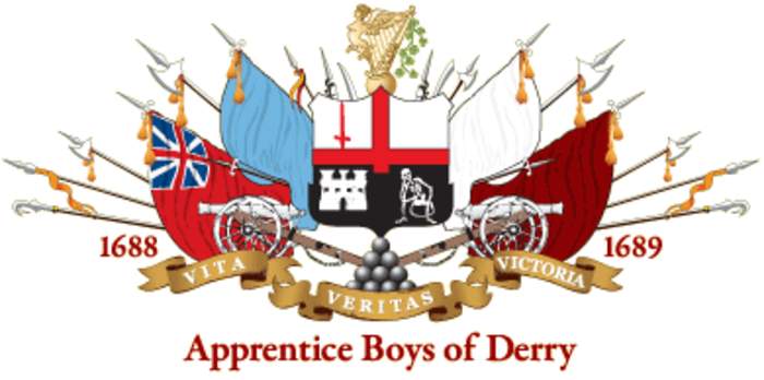 Apprentice Boys' annual Relief of Derry Parade to take place