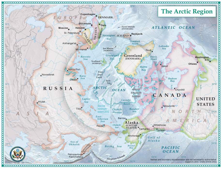 Russia: Emergencies minister dies during Arctic training drills