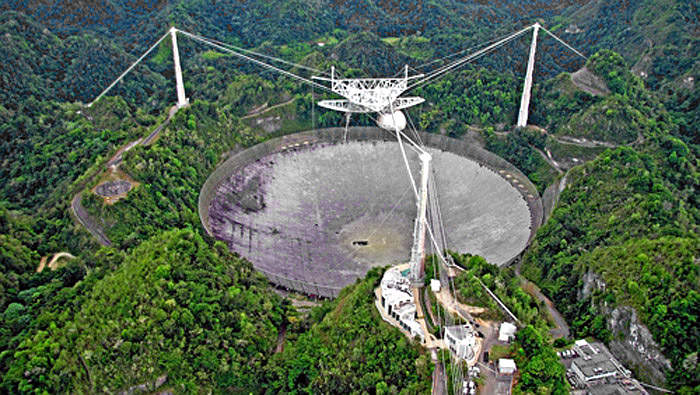 Arecibo Observatory Scientists Help Unravel Surprise Asteroid Mystery