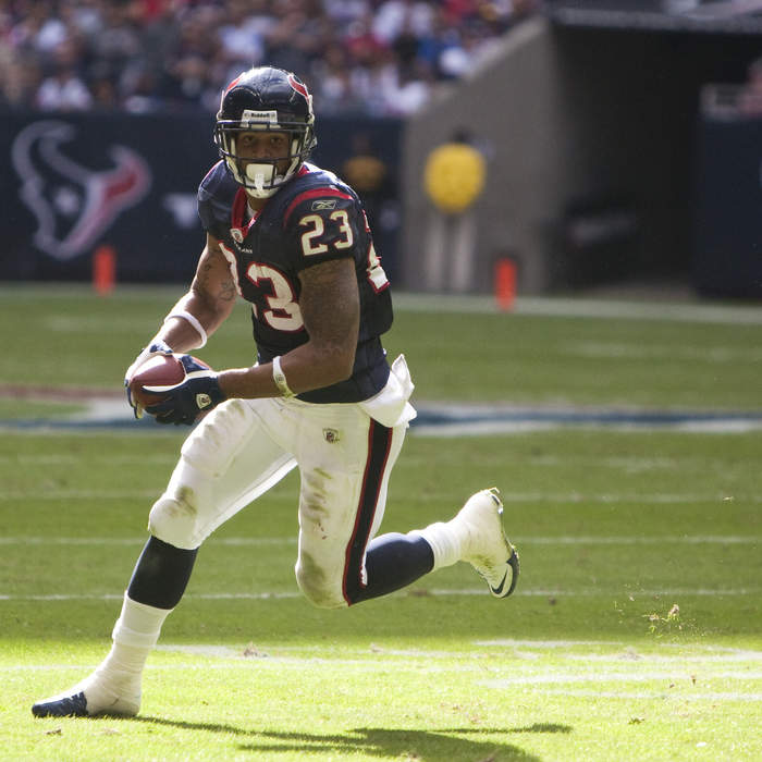 NFL Omits Ray Rice From Arian Foster's Jersey Collection Video