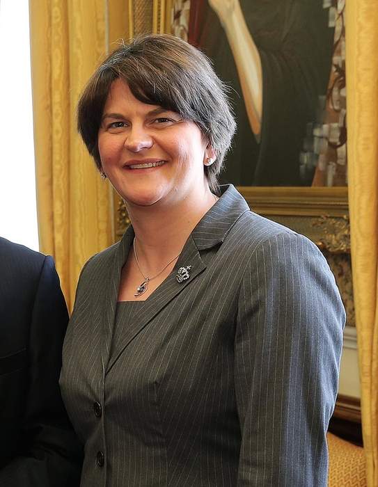 Arlene Foster to meet Boris Johnson for final time as first minister