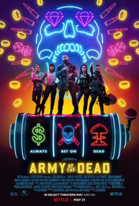 'Army of the Dead' is a gleefully gory good time
