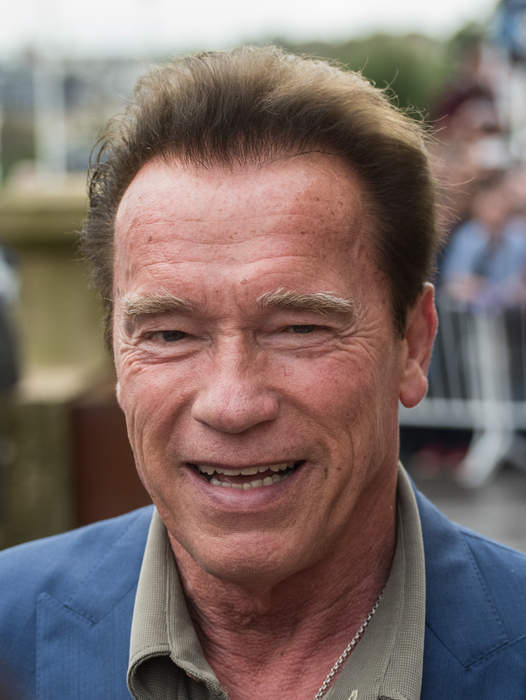 Arnold Schwarzenegger's anti-Ukraine war video trends on Russian social media