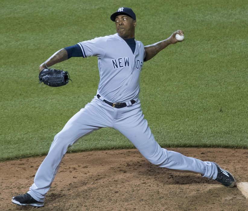 Complete meltdown by Aroldis Chapman, New York Yankees in stunning loss to LA Angels