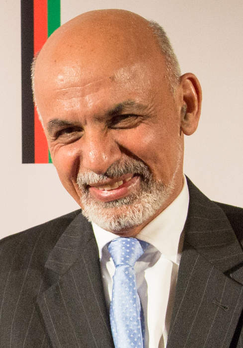Deposed Afghan president Ghani made snap decision in 'minutes' to flee as Taliban entered Kabul