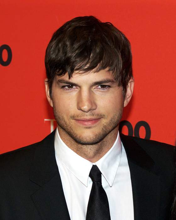 Ashton Kutcher says he sold his ticket to space