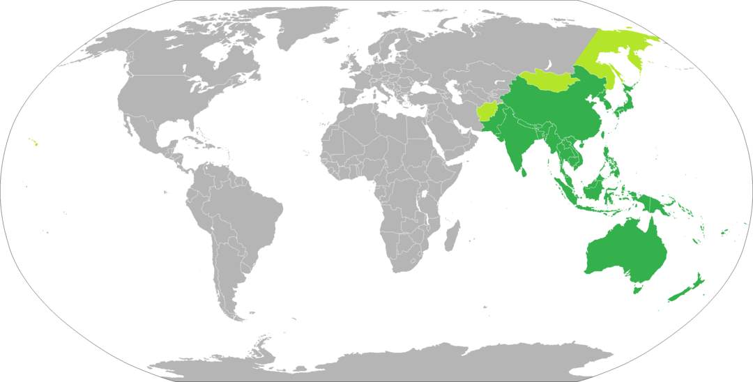 Asia–Pacific