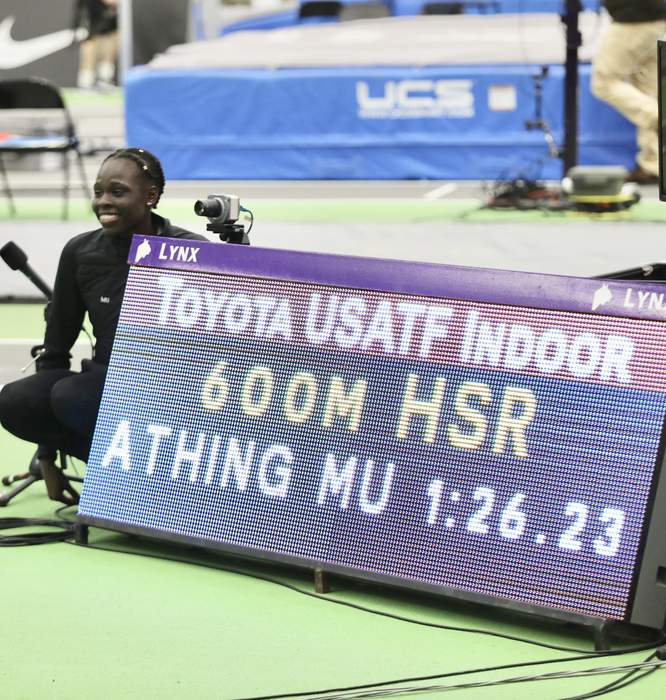 American Athing Mu wins gold in women's 800-meter race at Tokyo Olympics
