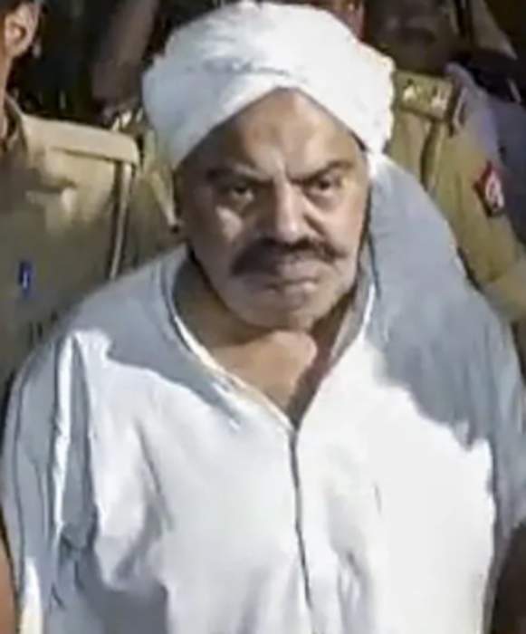 Atiq Ahmed: The life of India's gangster-politician killed on live TV