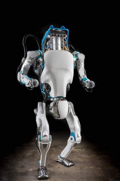 Bye, robot: Atlas retires after 11 years of jumps, flips and falls