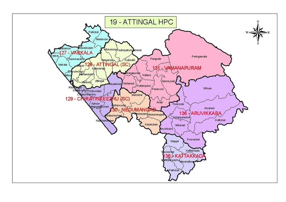 Attingal Lok Sabha election 2024: Date of voting, result, candidates, main parties, schedule