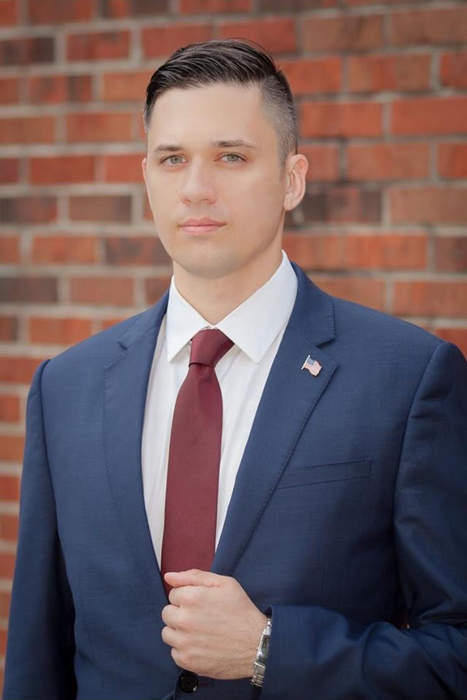 White nationalist who spoke at Charlottesville arrested on fugitive warrant charges