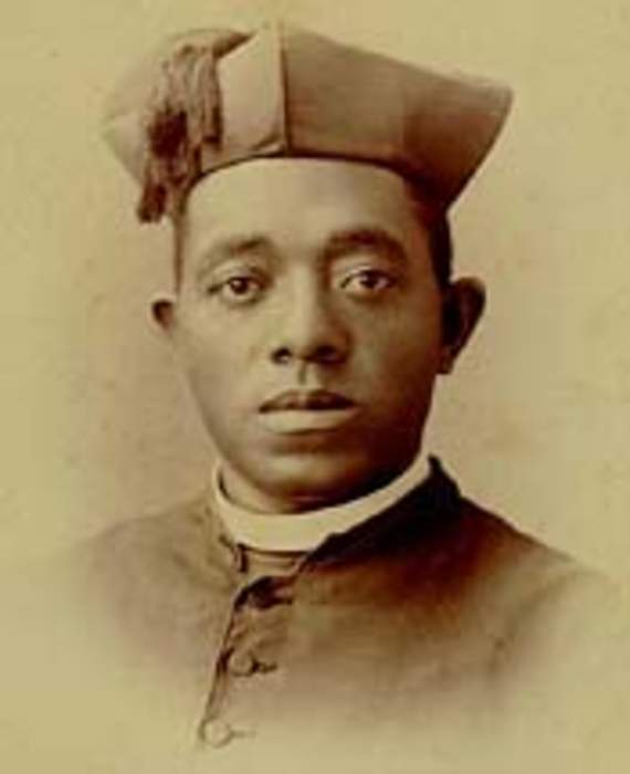 Pope puts first African-American priest, an ex-slave, on path to sainthood