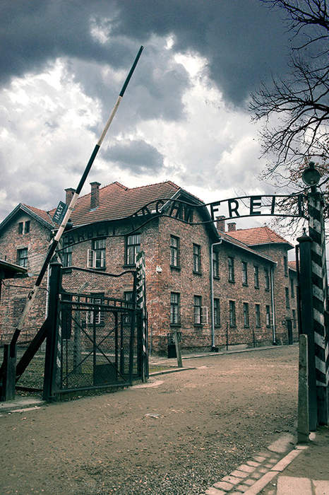 Auschwitz museum begins emotional work of conserving 8,000 shoes of murdered children