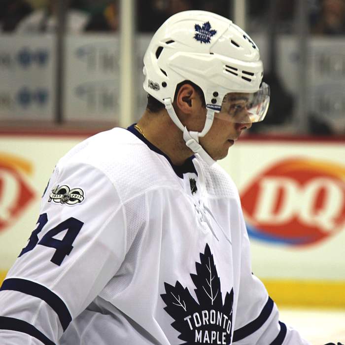 Panthers' Aleksander Barkov replaces Maple Leafs' injured Auston Matthews at NHL All-Star Game