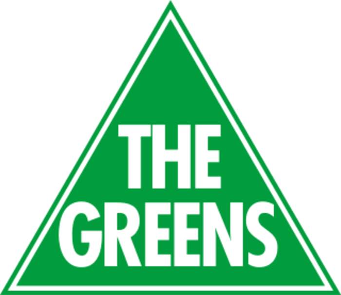 Greens MP breaks down in Parliament
