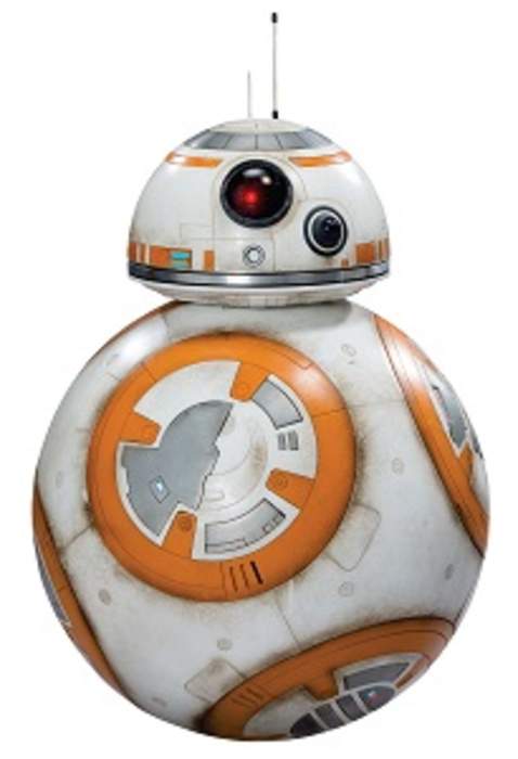 Top tech of 2015: Feel the force with BB-8