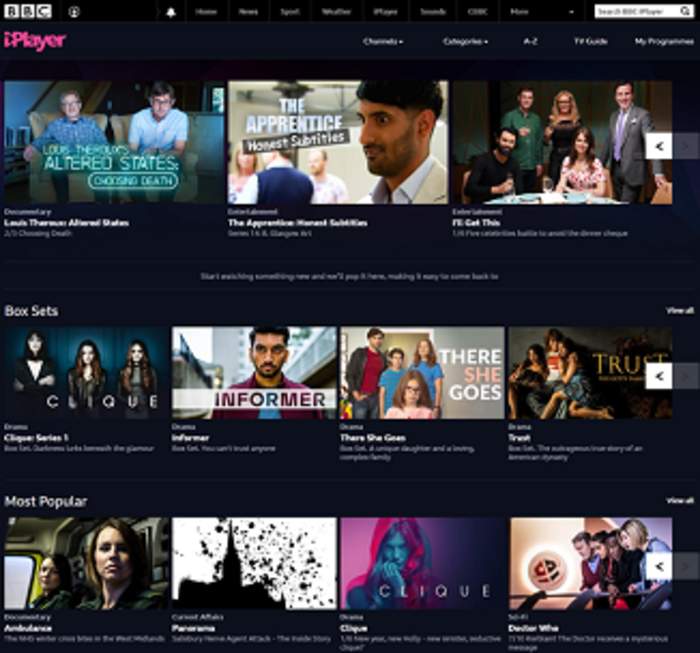 How to access BBC iPlayer from the U.S. for free