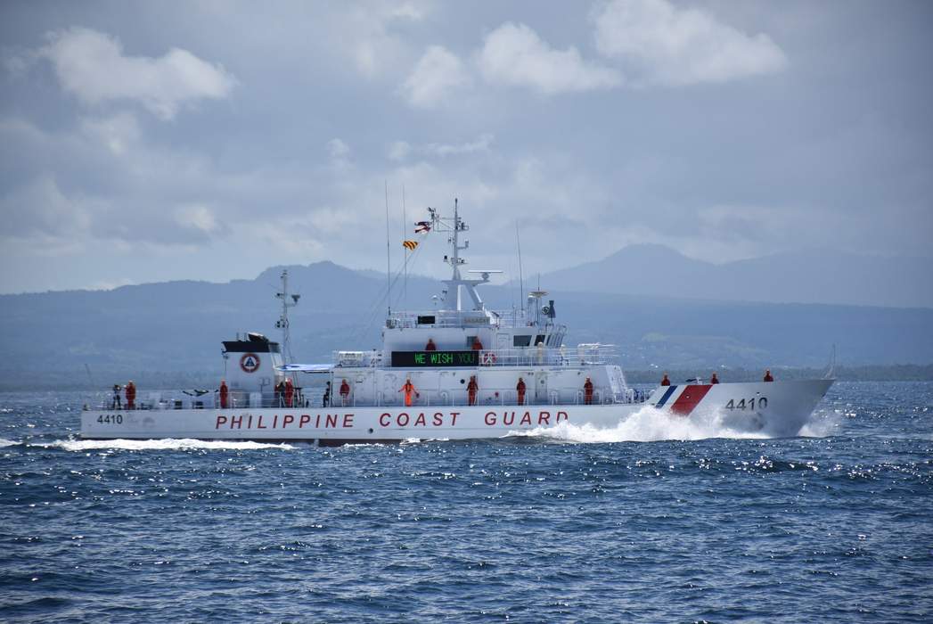 How a Philippine coastguard ship ended up being surrounded by 12 Chinese vessels
