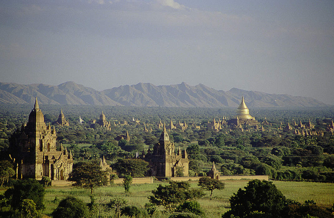 Myanmar’s temple city Bagan awarded UNESCO World Heritage status