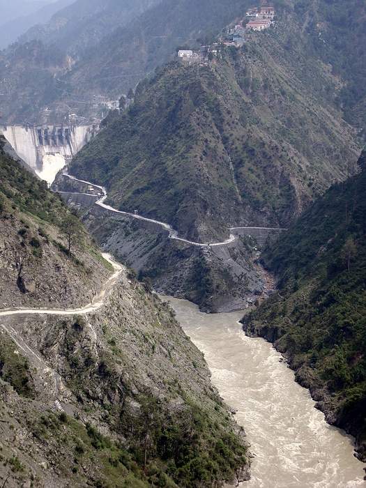 Baglihar Dam