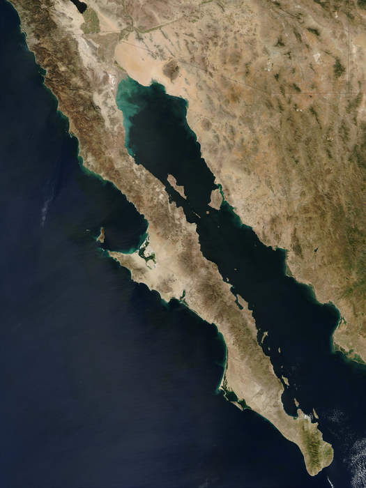 Hurricane Hilary Causes Flooding in Baja Causing 1 Death, Headed for California
