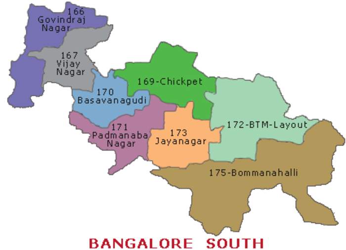 Bangalore South Lok Sabha constituency