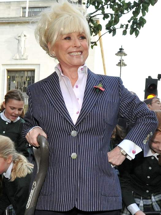 Dame Barbara Windsor is laid to rest with 'Queen Peggy' tribute