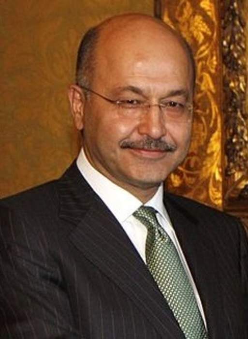 Iraqi president Salih condemns attempt to breach U.S. embassy