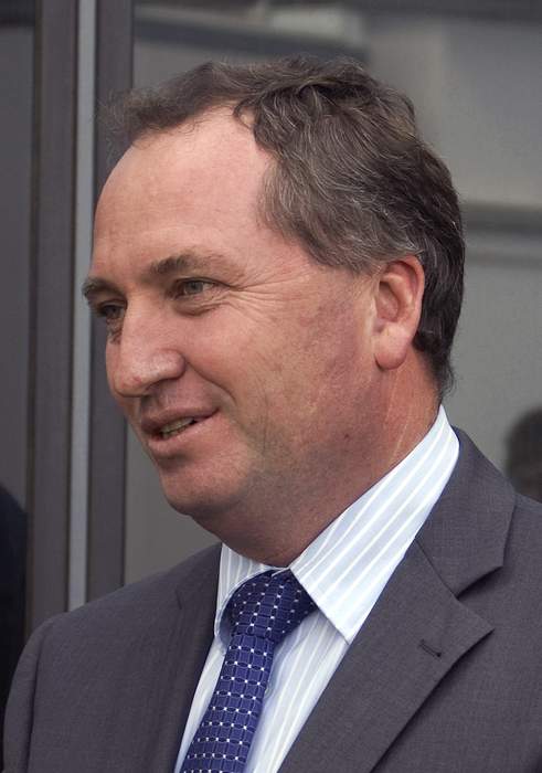 Barnaby Joyce to miss parliament after being filmed on the ground